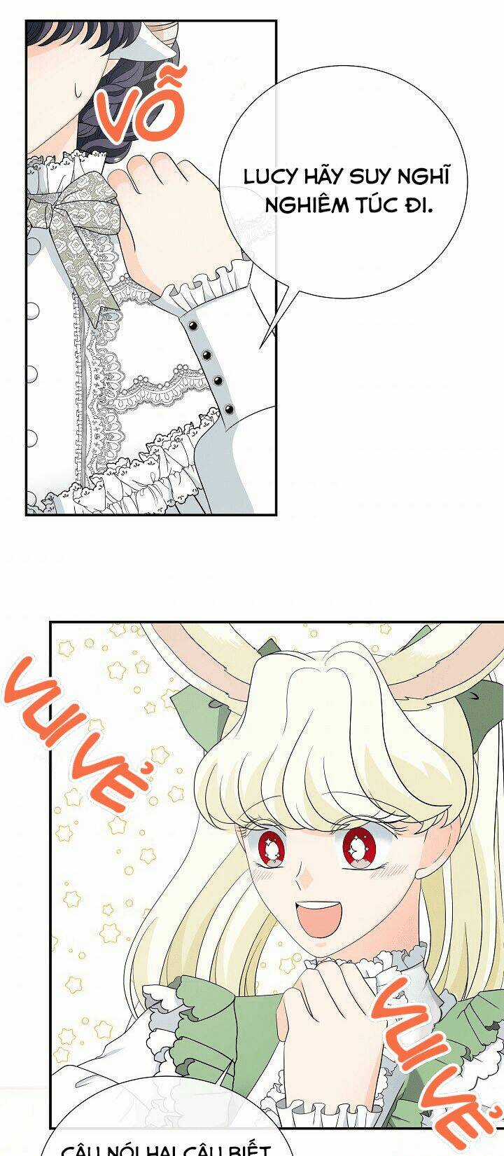 Tôi Là Sói, Nhưng Tôi Sẽ Không Làm Hại Em Chapter 26 trang 29