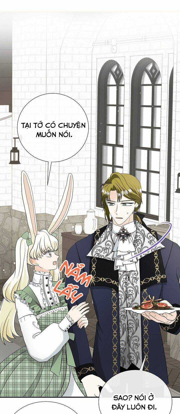 Tôi Là Sói, Nhưng Tôi Sẽ Không Làm Hại Em Chapter 26 trang 3