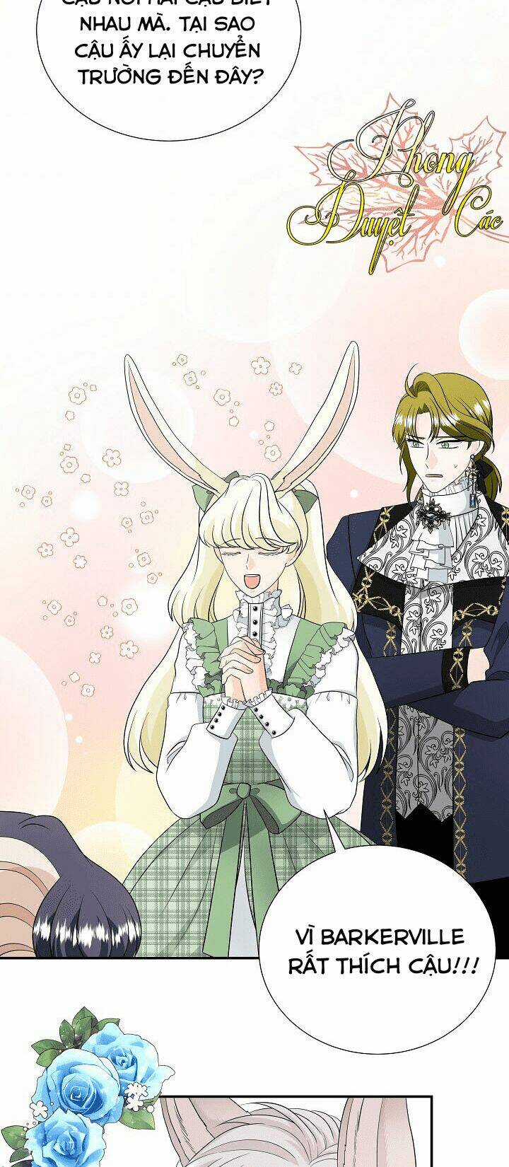 Tôi Là Sói, Nhưng Tôi Sẽ Không Làm Hại Em Chapter 26 trang 30