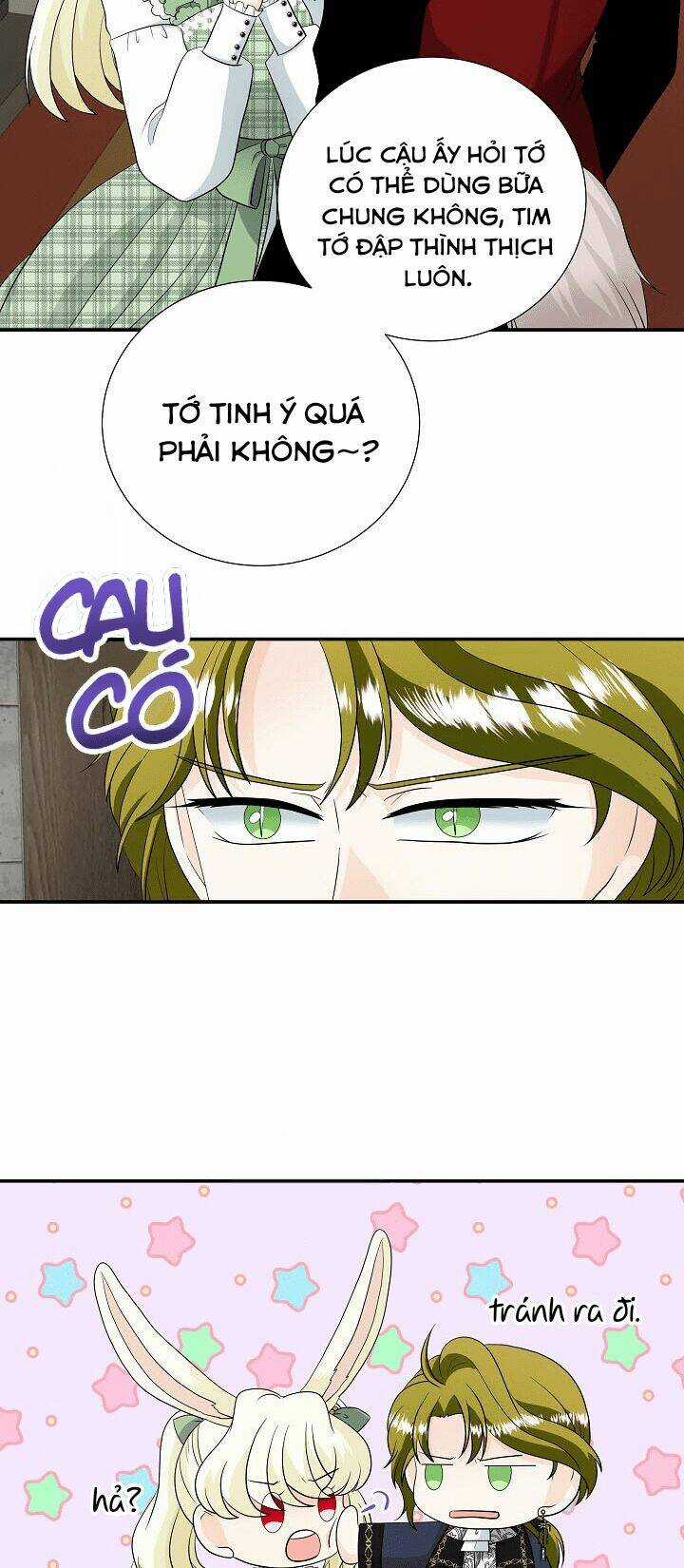 Tôi Là Sói, Nhưng Tôi Sẽ Không Làm Hại Em Chapter 26 trang 32