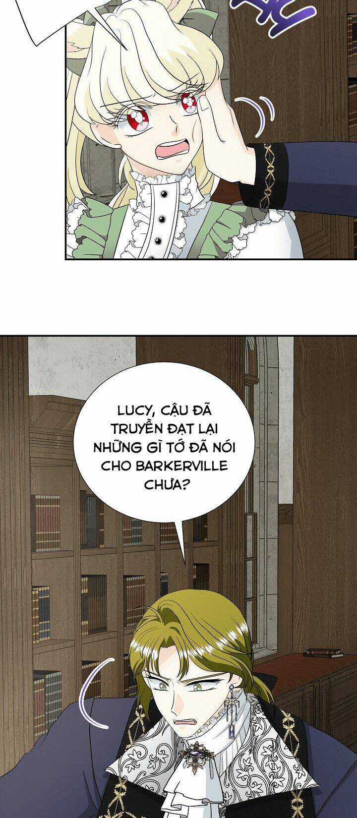 Tôi Là Sói, Nhưng Tôi Sẽ Không Làm Hại Em Chapter 26 trang 34