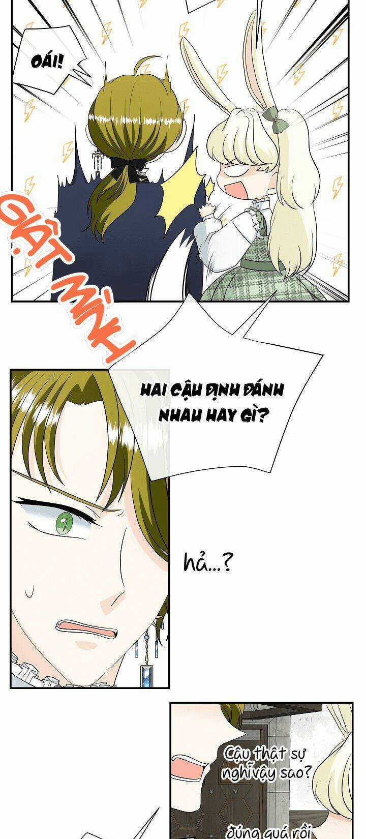 Tôi Là Sói, Nhưng Tôi Sẽ Không Làm Hại Em Chapter 26 trang 39