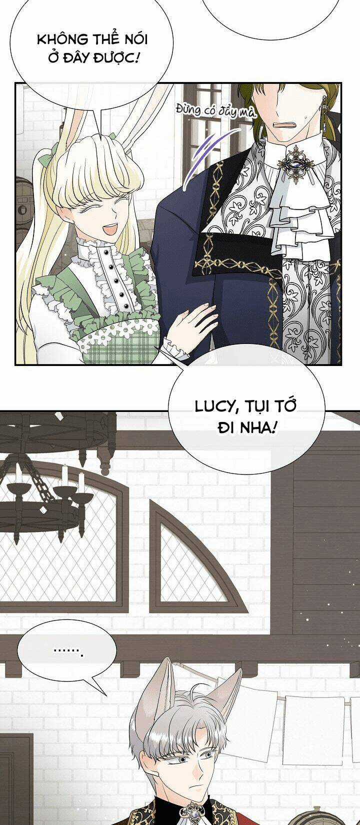 Tôi Là Sói, Nhưng Tôi Sẽ Không Làm Hại Em Chapter 26 trang 4