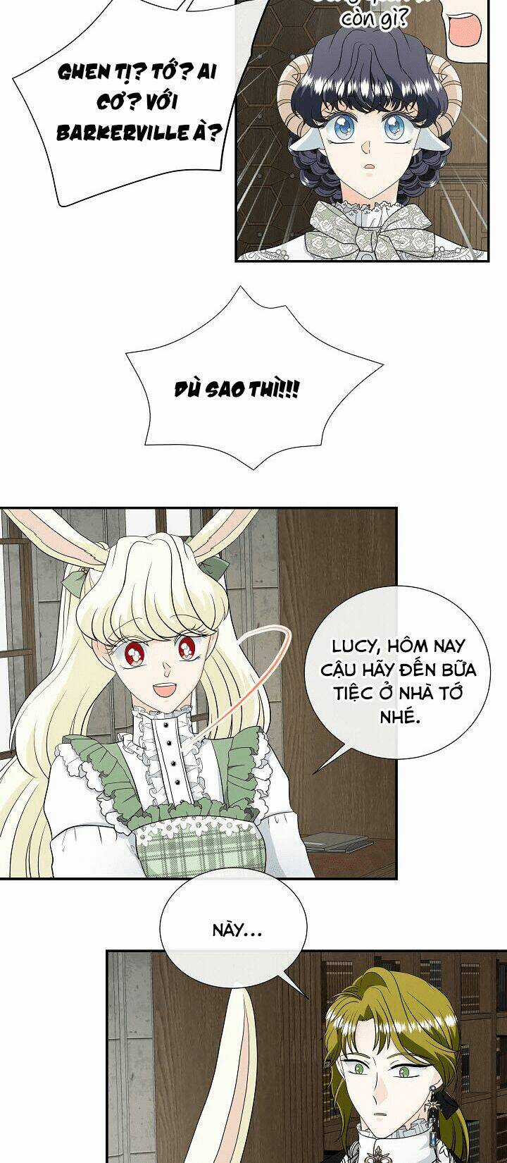 Tôi Là Sói, Nhưng Tôi Sẽ Không Làm Hại Em Chapter 26 trang 40