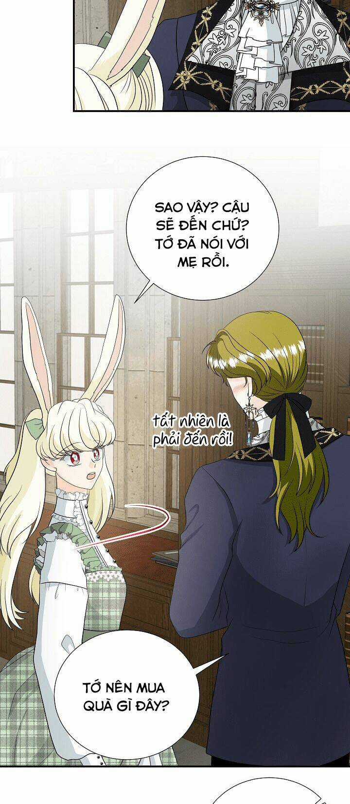 Tôi Là Sói, Nhưng Tôi Sẽ Không Làm Hại Em Chapter 26 trang 41