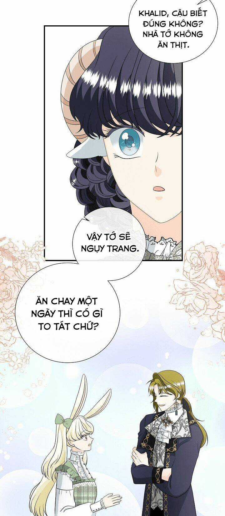 Tôi Là Sói, Nhưng Tôi Sẽ Không Làm Hại Em Chapter 26 trang 42
