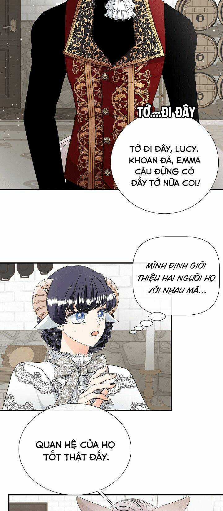 Tôi Là Sói, Nhưng Tôi Sẽ Không Làm Hại Em Chapter 26 trang 5