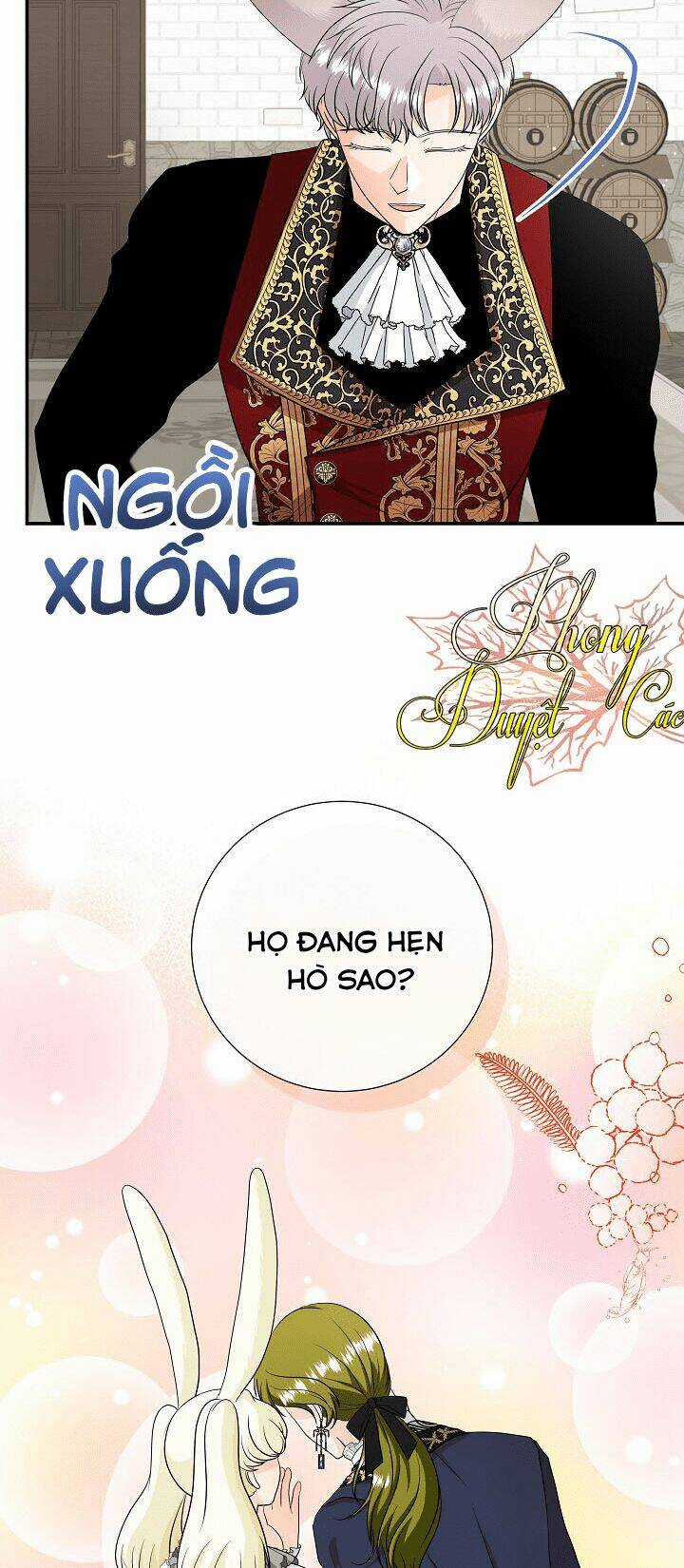 Tôi Là Sói, Nhưng Tôi Sẽ Không Làm Hại Em Chapter 26 trang 6