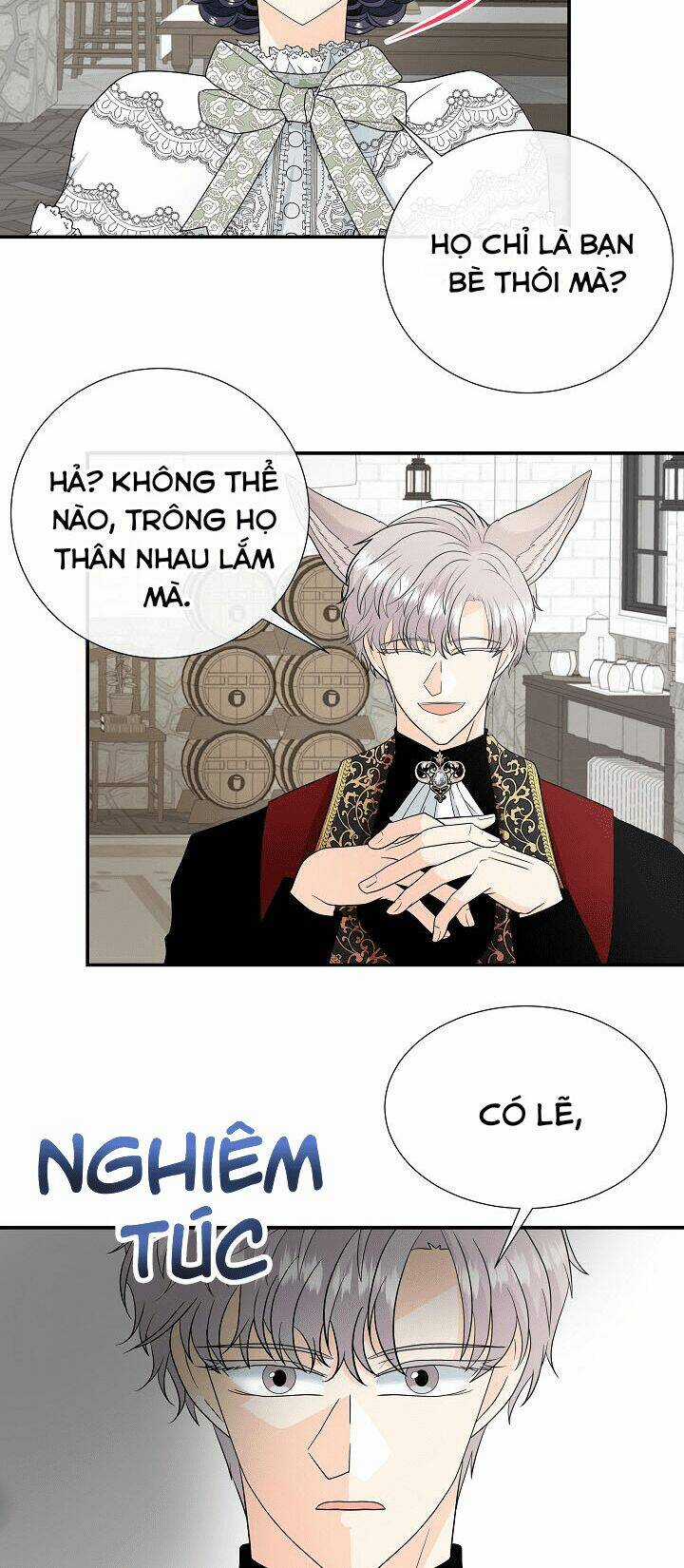 Tôi Là Sói, Nhưng Tôi Sẽ Không Làm Hại Em Chapter 26 trang 8