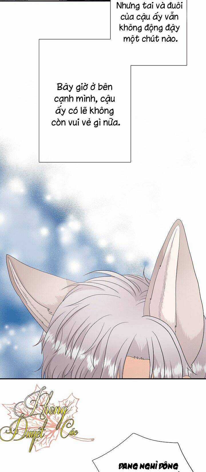 Tôi Là Sói, Nhưng Tôi Sẽ Không Làm Hại Em Chapter 27 trang 11