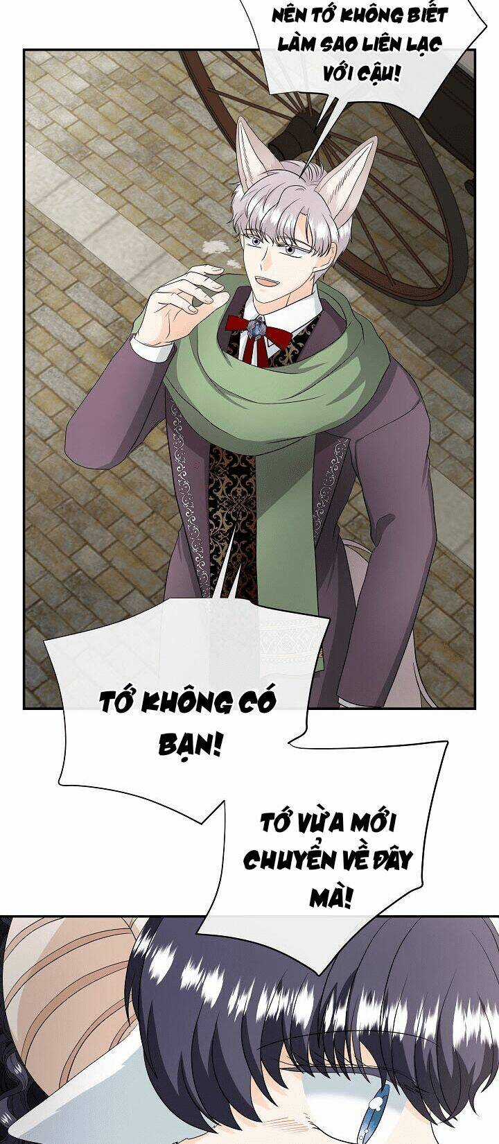 Tôi Là Sói, Nhưng Tôi Sẽ Không Làm Hại Em Chapter 27 trang 12