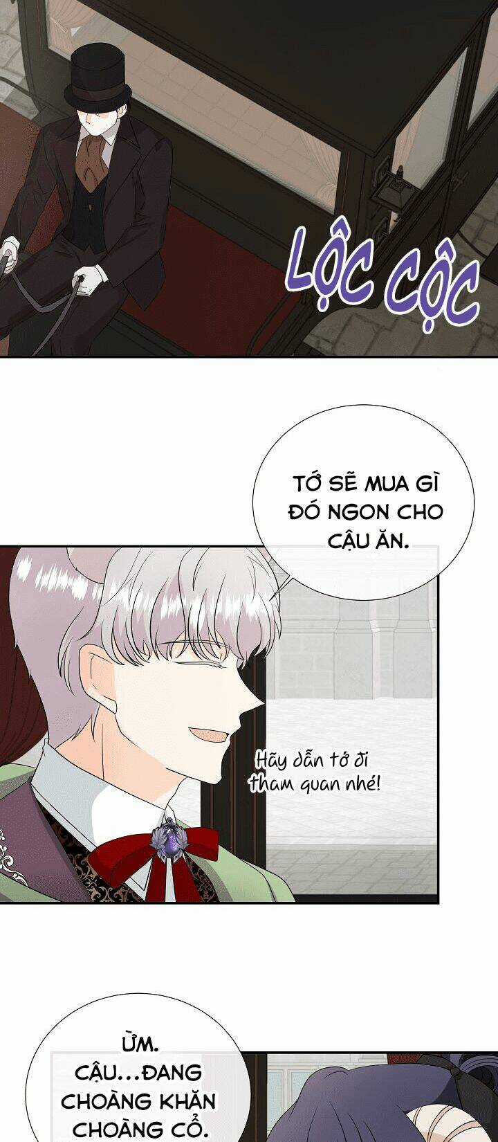 Tôi Là Sói, Nhưng Tôi Sẽ Không Làm Hại Em Chapter 27 trang 14