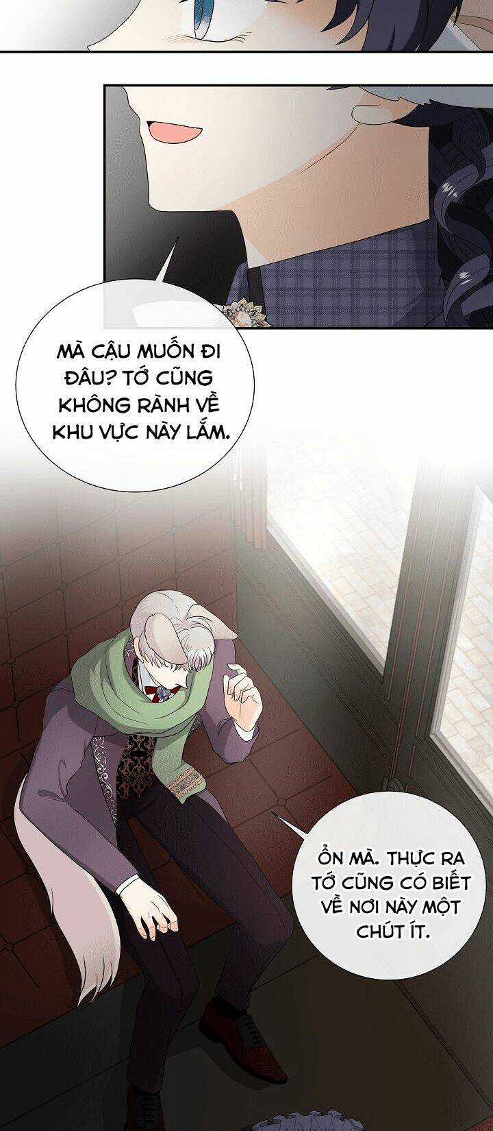 Tôi Là Sói, Nhưng Tôi Sẽ Không Làm Hại Em Chapter 27 trang 16