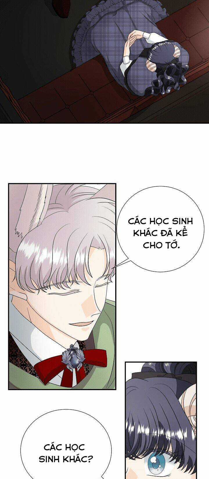 Tôi Là Sói, Nhưng Tôi Sẽ Không Làm Hại Em Chapter 27 trang 17