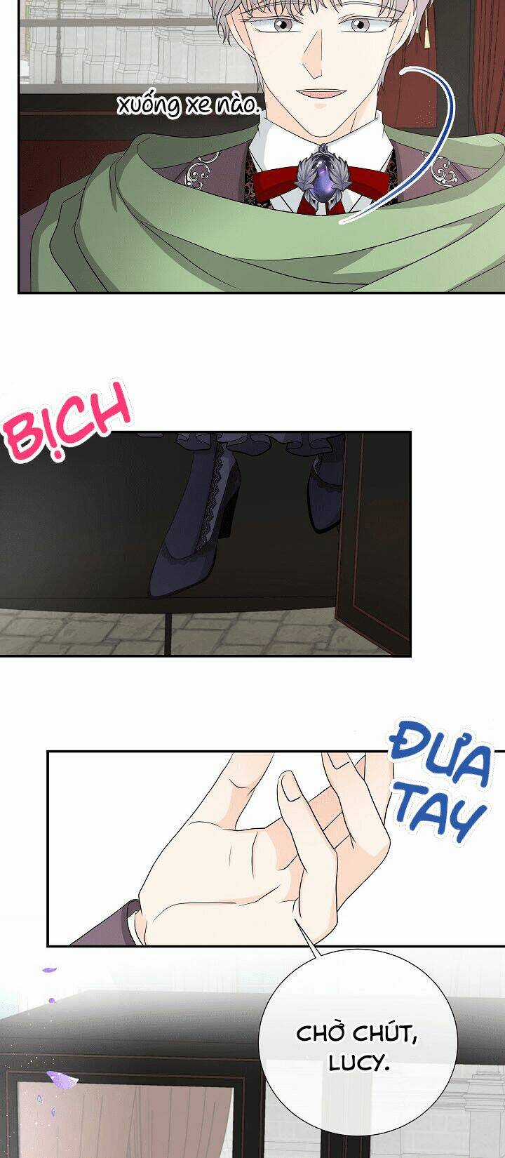 Tôi Là Sói, Nhưng Tôi Sẽ Không Làm Hại Em Chapter 27 trang 21