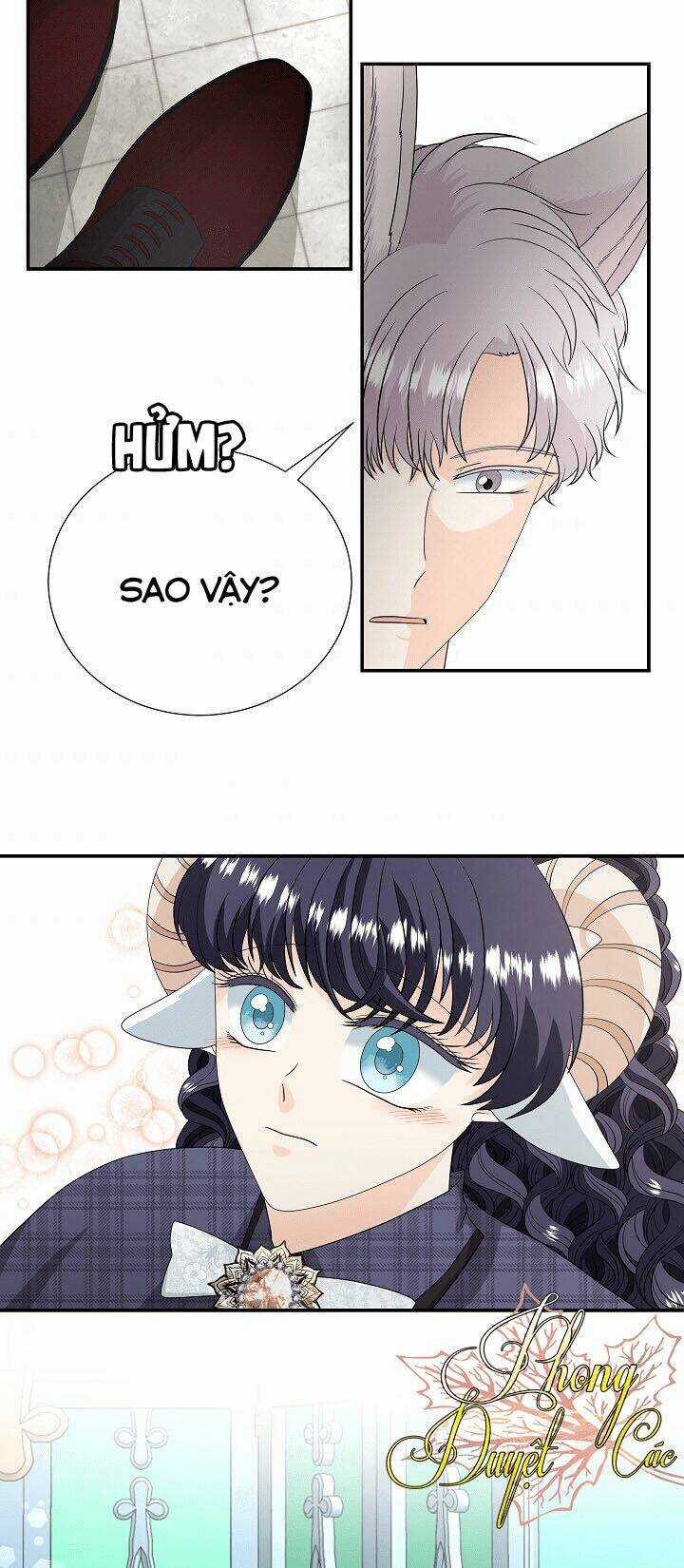 Tôi Là Sói, Nhưng Tôi Sẽ Không Làm Hại Em Chapter 27 trang 23