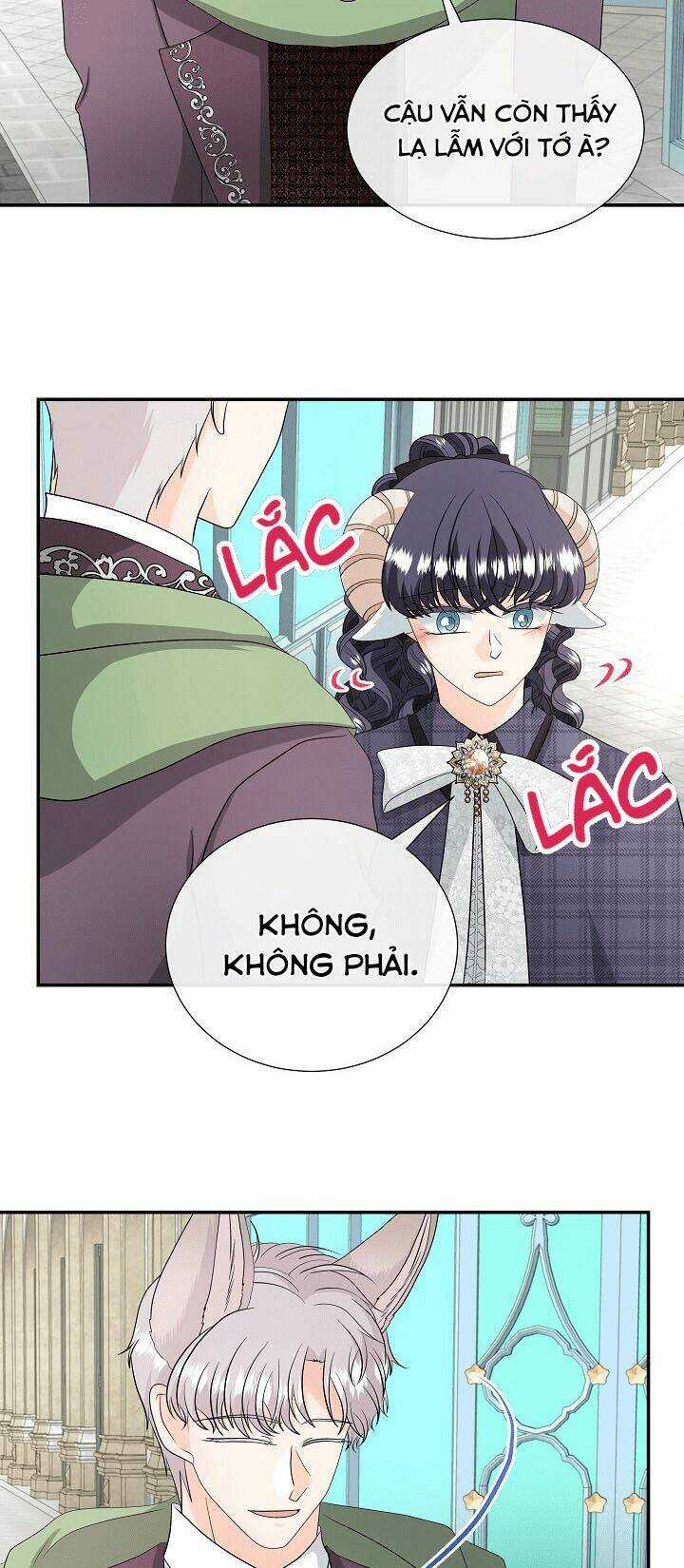 Tôi Là Sói, Nhưng Tôi Sẽ Không Làm Hại Em Chapter 27 trang 25