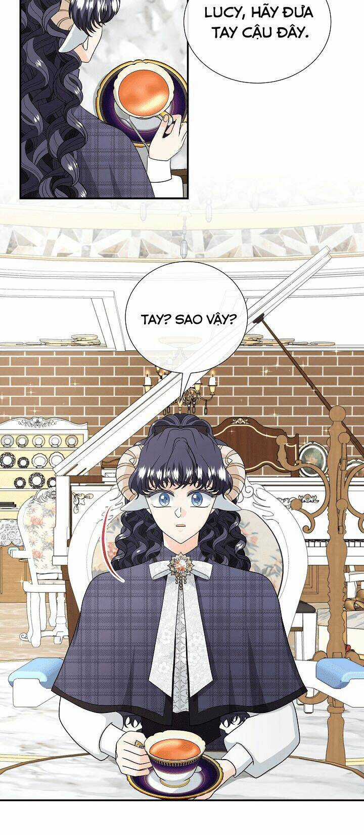 Tôi Là Sói, Nhưng Tôi Sẽ Không Làm Hại Em Chapter 27 trang 27