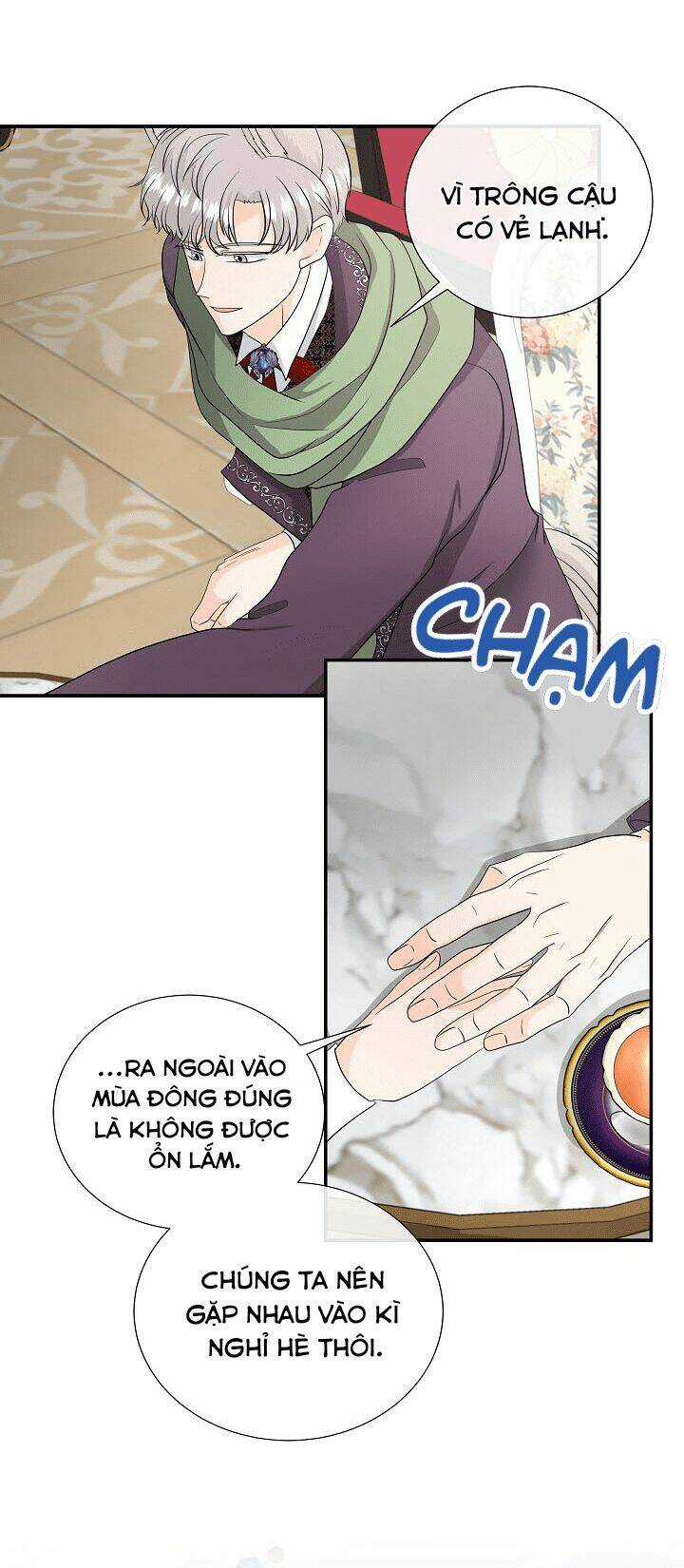 Tôi Là Sói, Nhưng Tôi Sẽ Không Làm Hại Em Chapter 27 trang 28