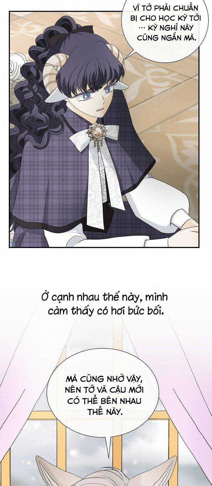 Tôi Là Sói, Nhưng Tôi Sẽ Không Làm Hại Em Chapter 27 trang 30