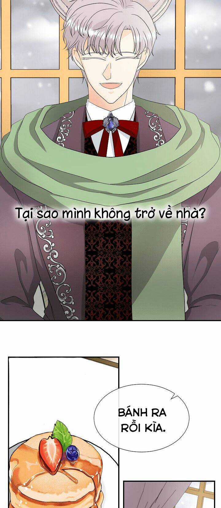 Tôi Là Sói, Nhưng Tôi Sẽ Không Làm Hại Em Chapter 27 trang 31