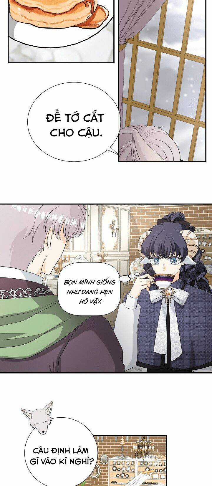 Tôi Là Sói, Nhưng Tôi Sẽ Không Làm Hại Em Chapter 27 trang 32