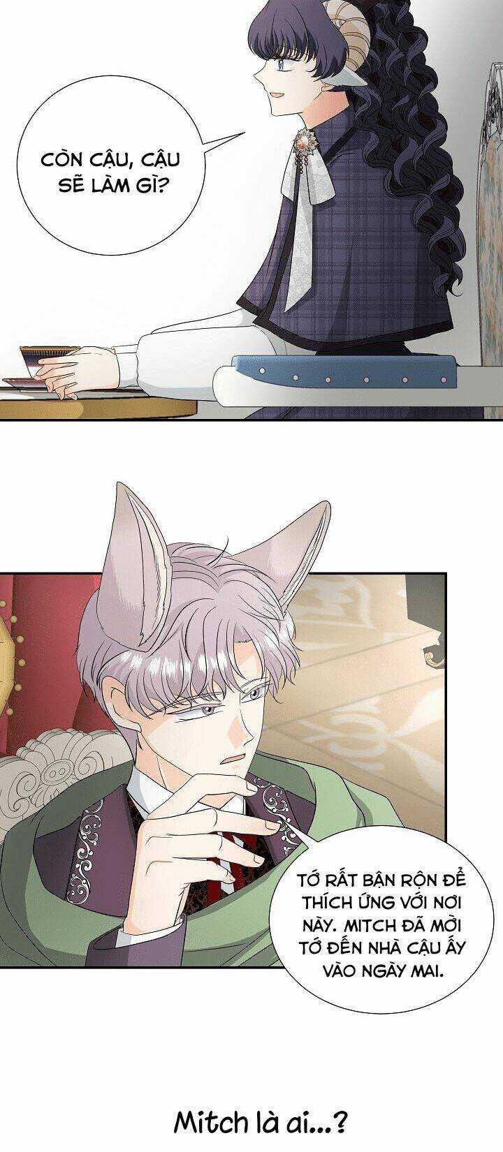 Tôi Là Sói, Nhưng Tôi Sẽ Không Làm Hại Em Chapter 27 trang 34