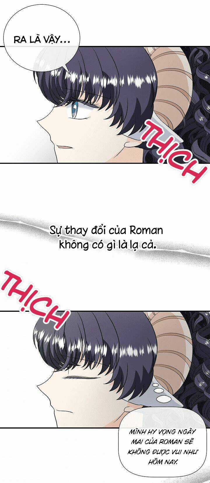 Tôi Là Sói, Nhưng Tôi Sẽ Không Làm Hại Em Chapter 27 trang 35