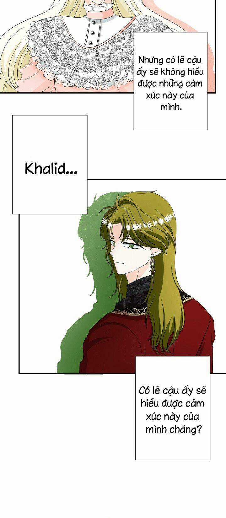 Tôi Là Sói, Nhưng Tôi Sẽ Không Làm Hại Em Chapter 27 trang 41