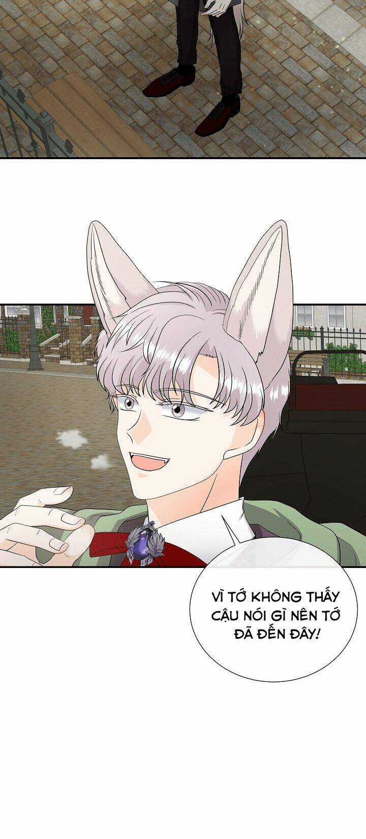 Tôi Là Sói, Nhưng Tôi Sẽ Không Làm Hại Em Chapter 27 trang 7