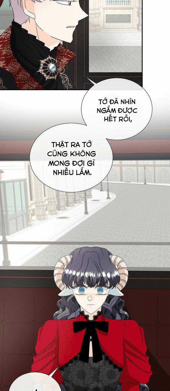 Tôi Là Sói, Nhưng Tôi Sẽ Không Làm Hại Em Chapter 28 trang 10