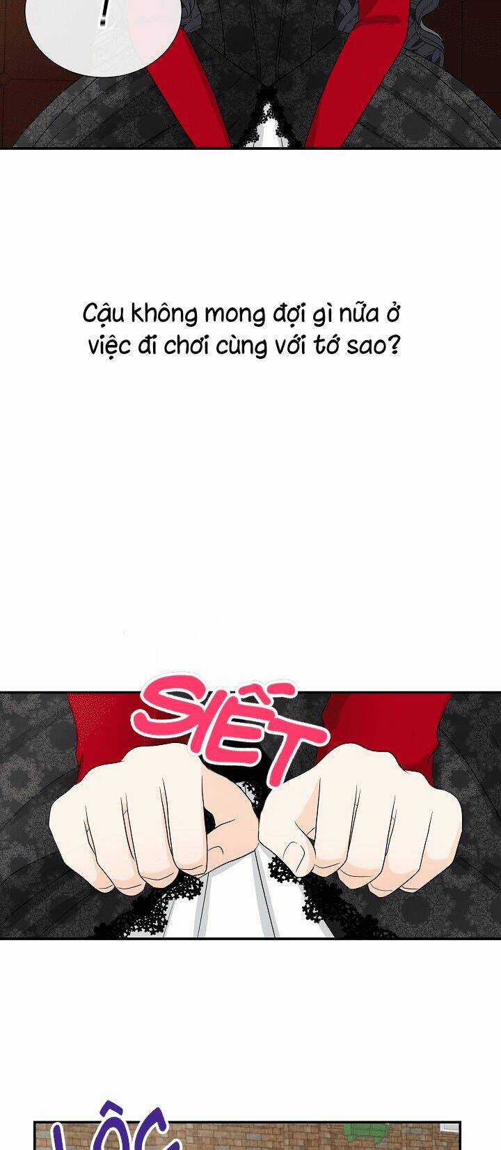 Tôi Là Sói, Nhưng Tôi Sẽ Không Làm Hại Em Chapter 28 trang 11