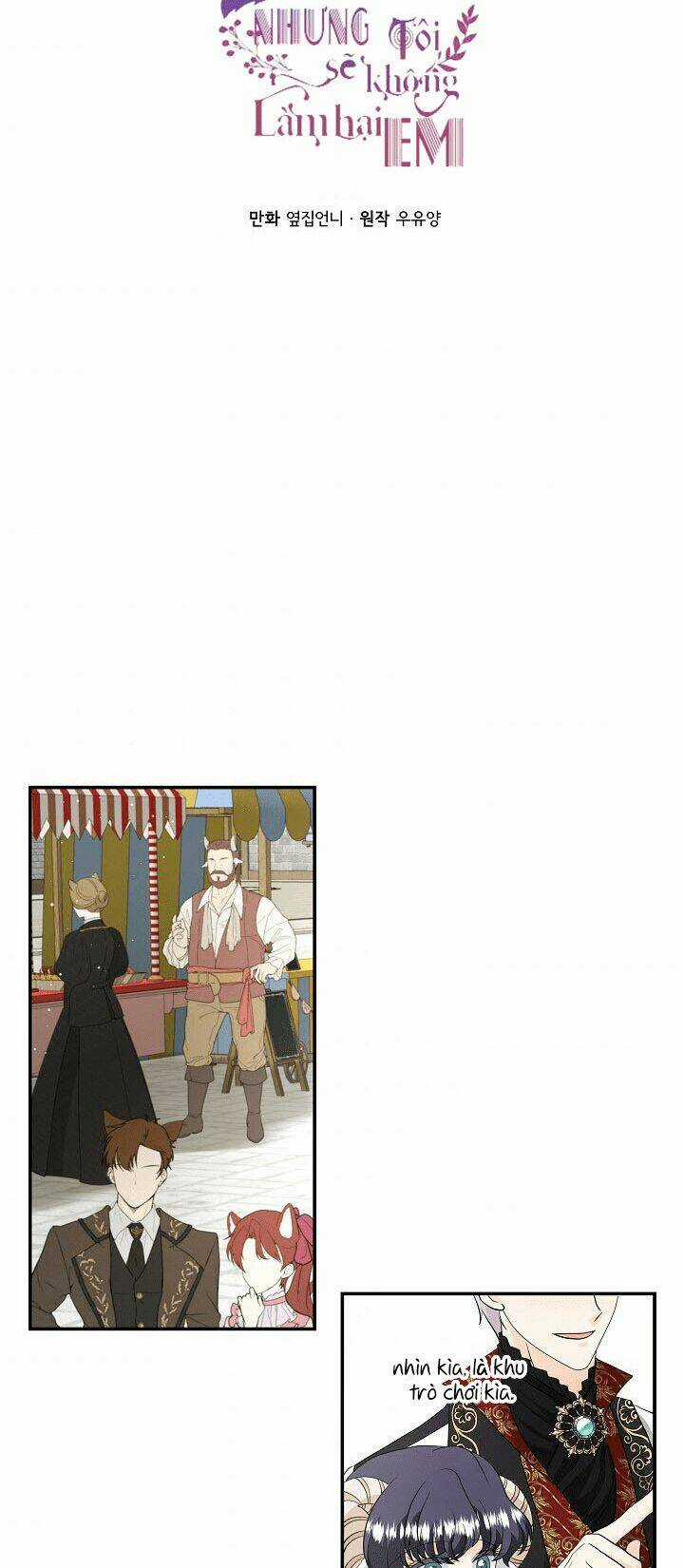 Tôi Là Sói, Nhưng Tôi Sẽ Không Làm Hại Em Chapter 28 trang 2