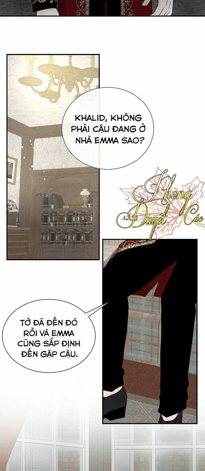 Tôi Là Sói, Nhưng Tôi Sẽ Không Làm Hại Em Chapter 28 trang 21