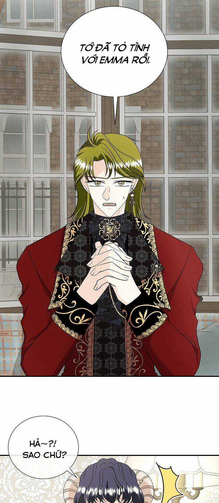 Tôi Là Sói, Nhưng Tôi Sẽ Không Làm Hại Em Chapter 28 trang 22