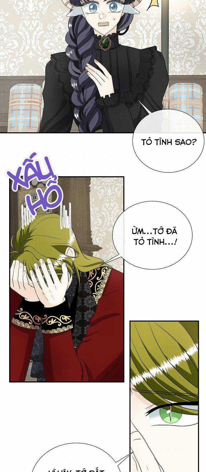 Tôi Là Sói, Nhưng Tôi Sẽ Không Làm Hại Em Chapter 28 trang 23