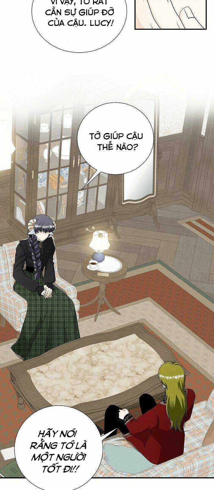 Tôi Là Sói, Nhưng Tôi Sẽ Không Làm Hại Em Chapter 28 trang 24