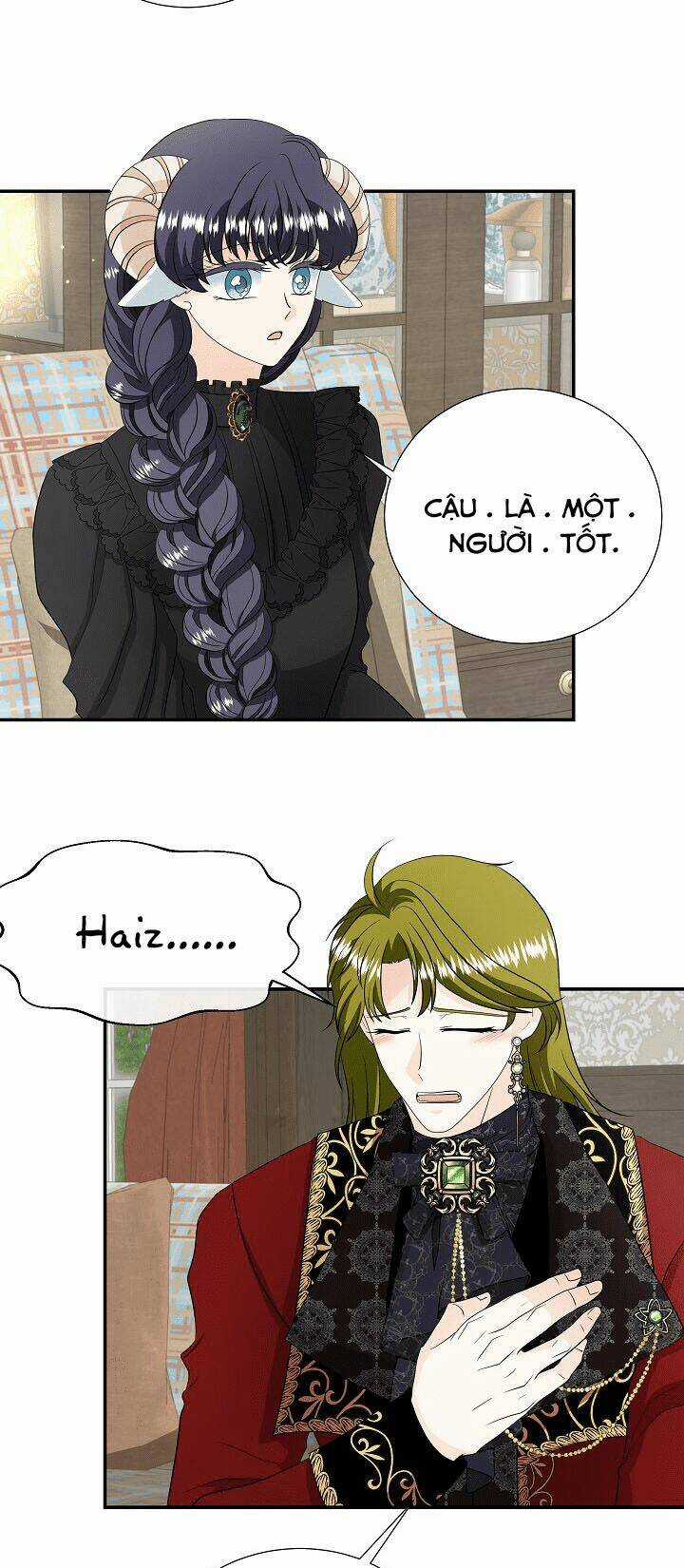 Tôi Là Sói, Nhưng Tôi Sẽ Không Làm Hại Em Chapter 28 trang 25