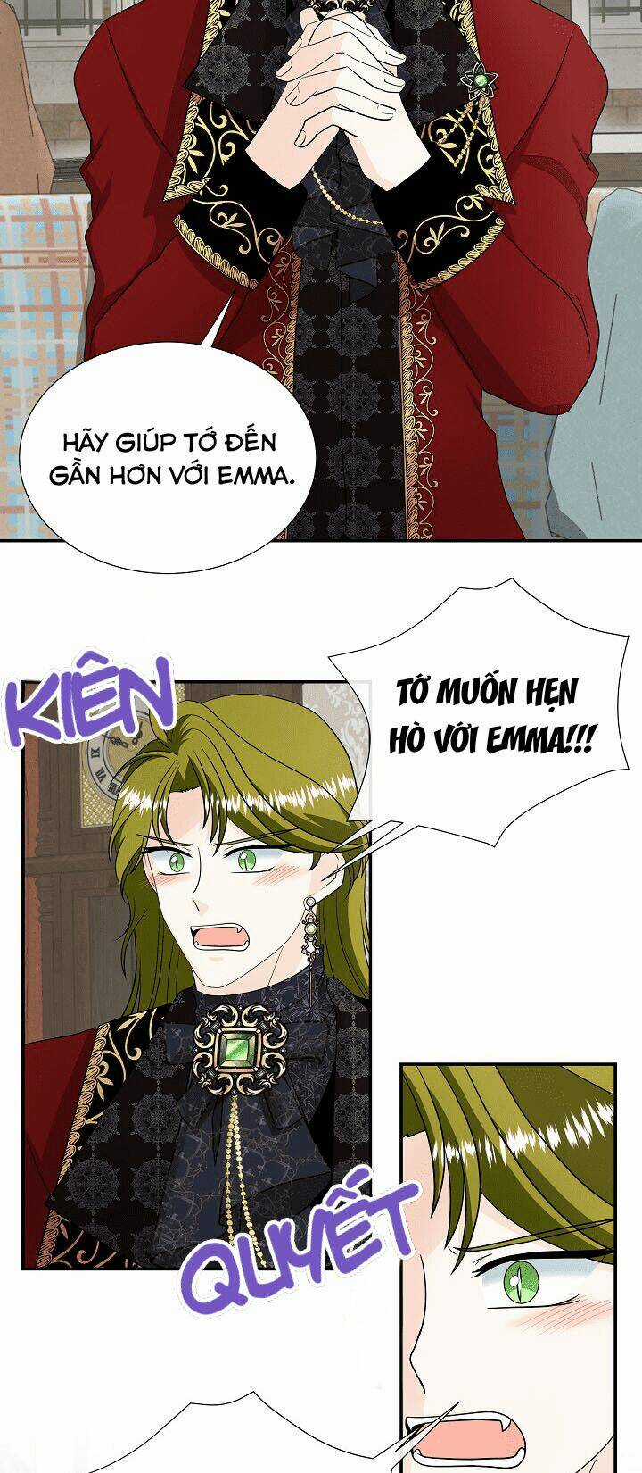 Tôi Là Sói, Nhưng Tôi Sẽ Không Làm Hại Em Chapter 28 trang 27