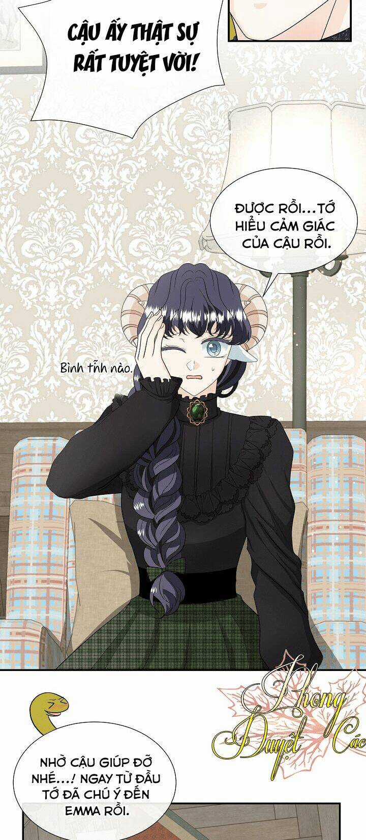 Tôi Là Sói, Nhưng Tôi Sẽ Không Làm Hại Em Chapter 28 trang 28