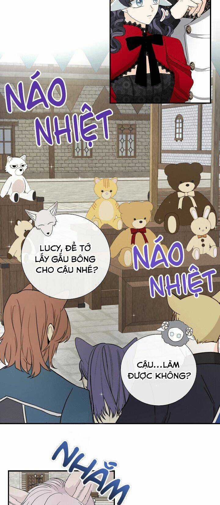 Tôi Là Sói, Nhưng Tôi Sẽ Không Làm Hại Em Chapter 28 trang 3