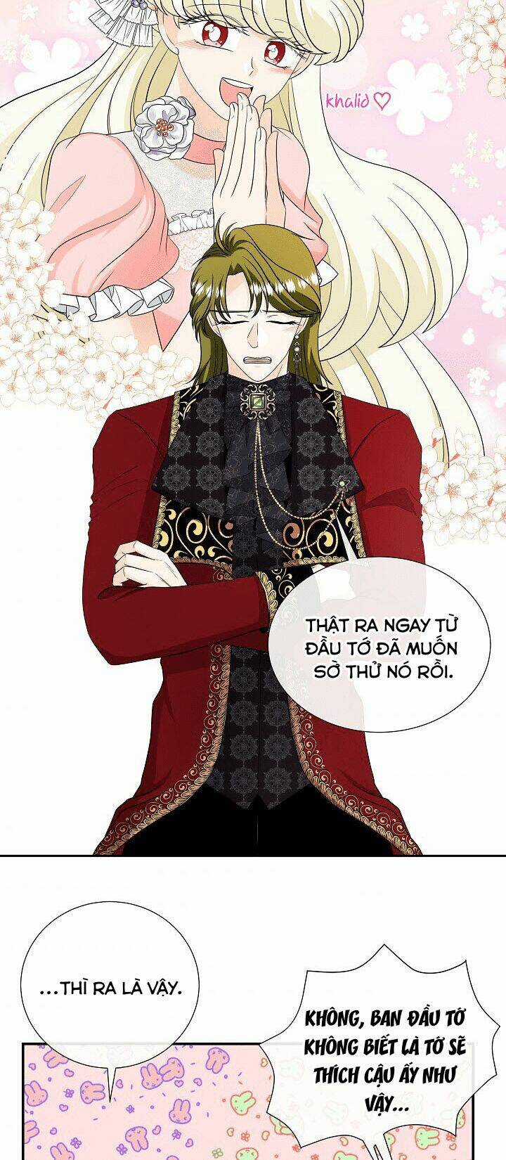 Tôi Là Sói, Nhưng Tôi Sẽ Không Làm Hại Em Chapter 28 trang 30