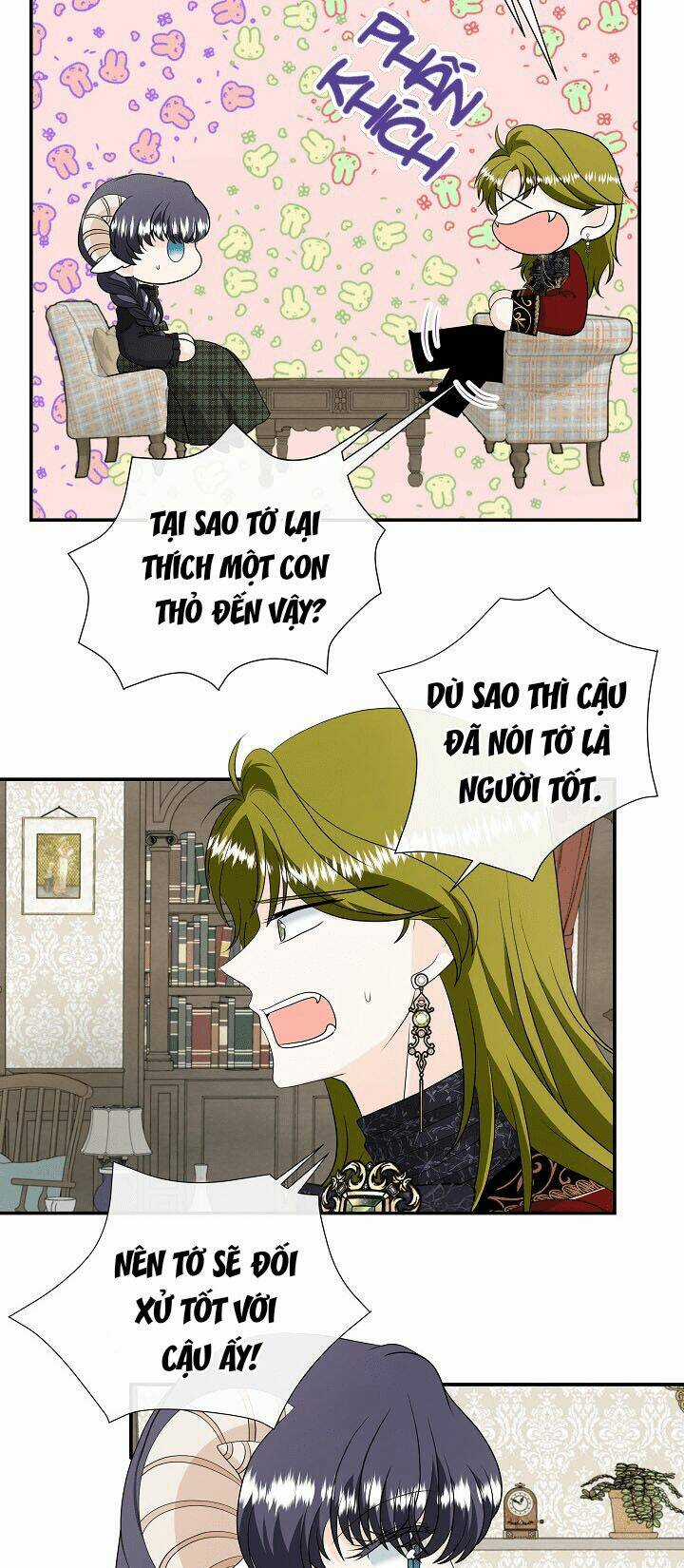 Tôi Là Sói, Nhưng Tôi Sẽ Không Làm Hại Em Chapter 28 trang 31