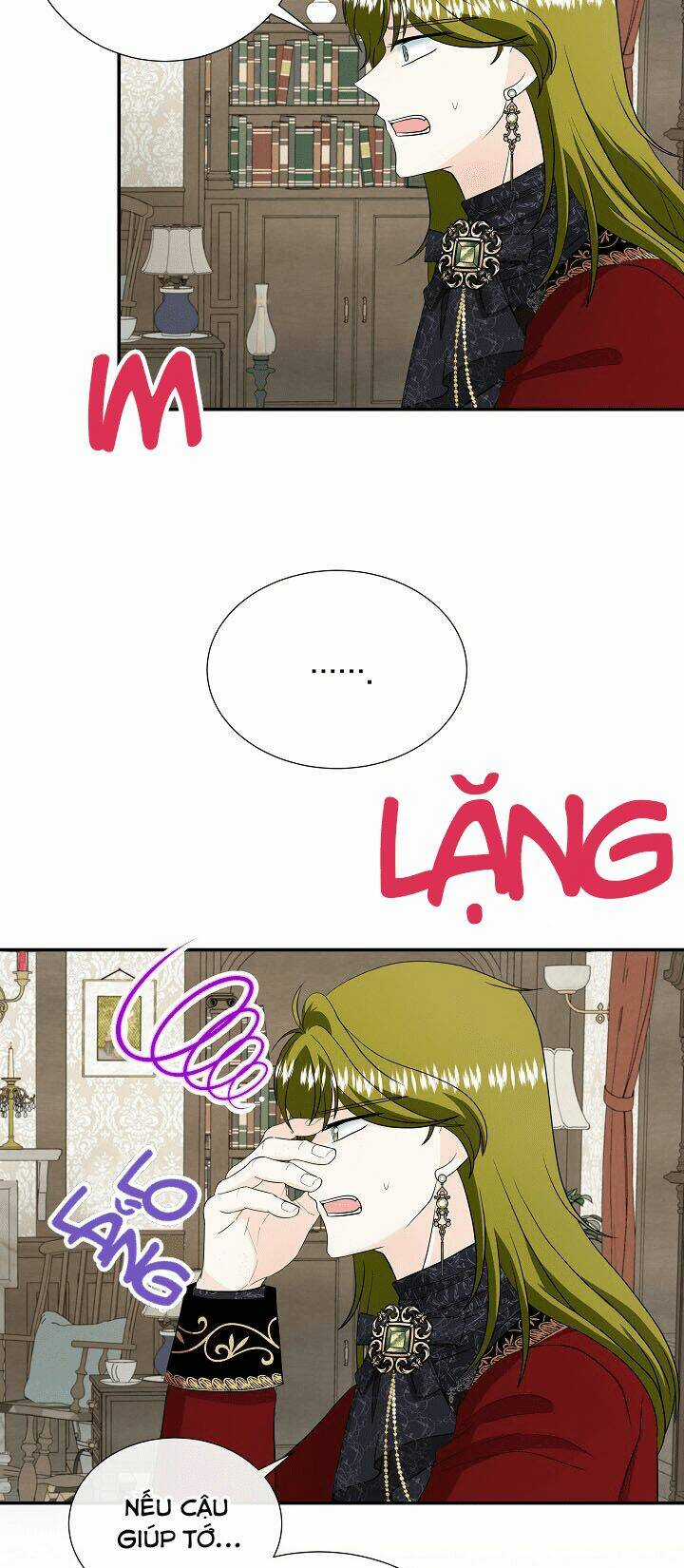 Tôi Là Sói, Nhưng Tôi Sẽ Không Làm Hại Em Chapter 28 trang 33