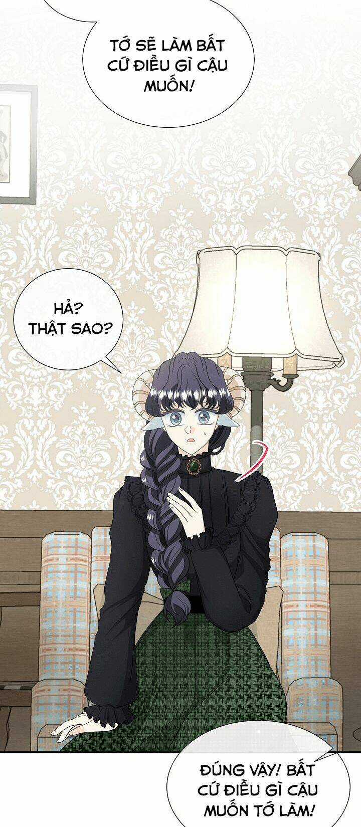 Tôi Là Sói, Nhưng Tôi Sẽ Không Làm Hại Em Chapter 28 trang 34