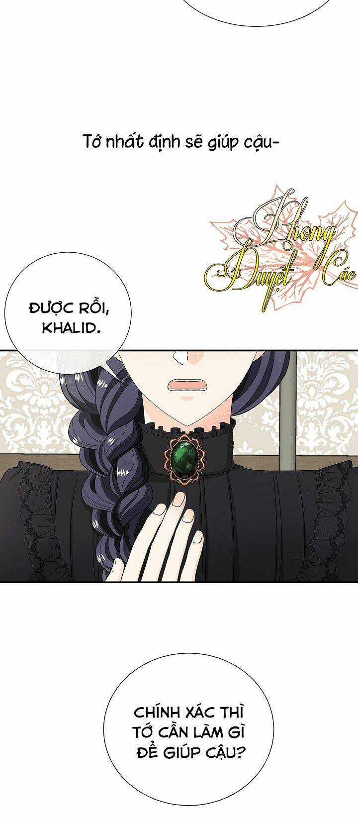 Tôi Là Sói, Nhưng Tôi Sẽ Không Làm Hại Em Chapter 28 trang 35