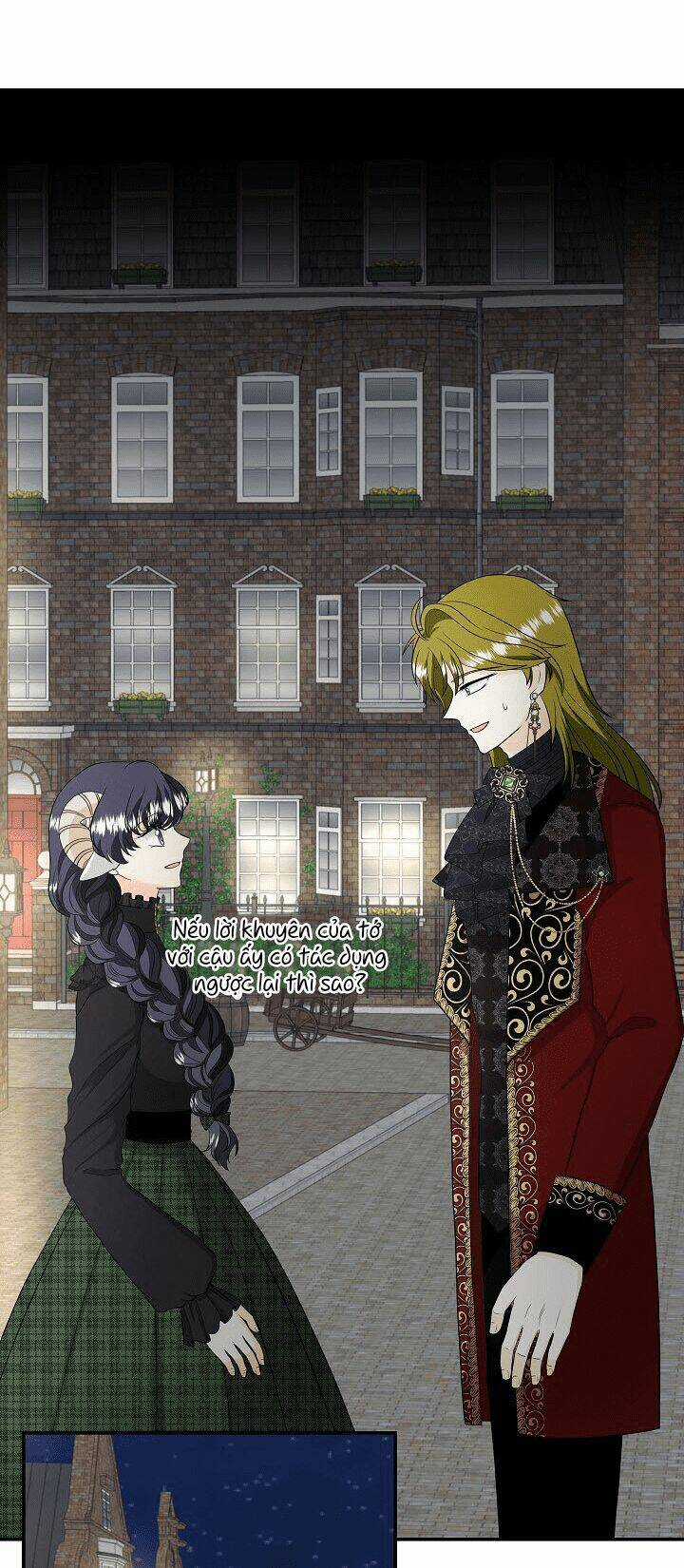 Tôi Là Sói, Nhưng Tôi Sẽ Không Làm Hại Em Chapter 28 trang 36