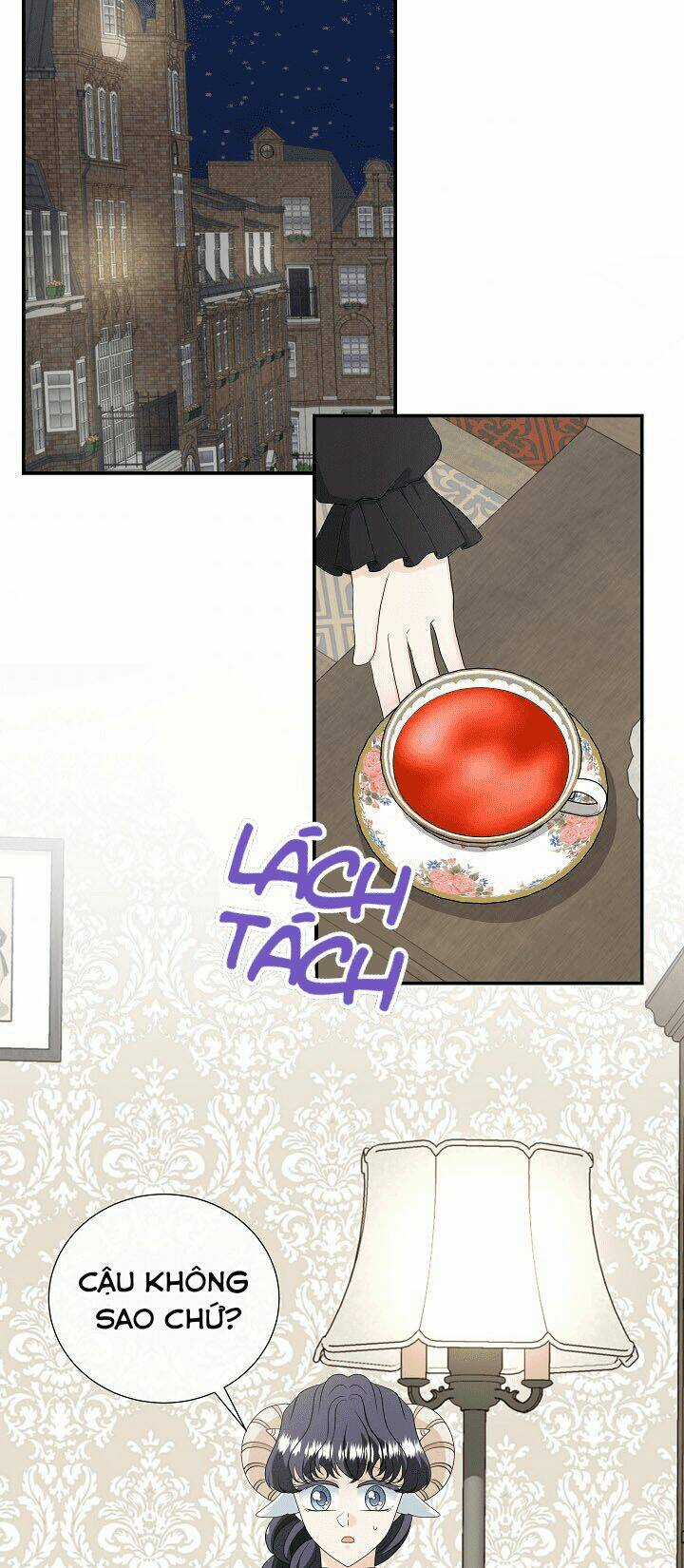 Tôi Là Sói, Nhưng Tôi Sẽ Không Làm Hại Em Chapter 28 trang 37