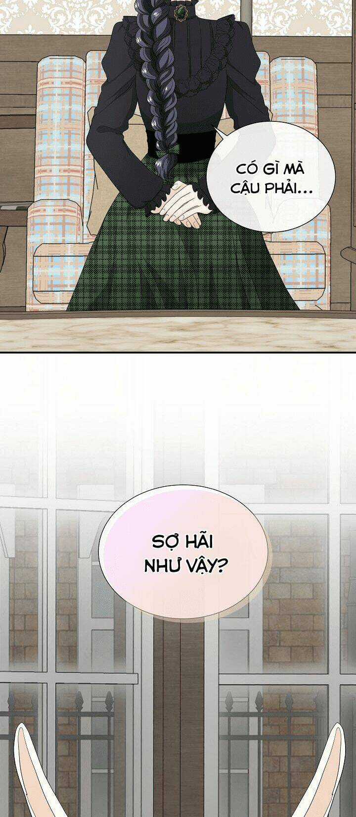 Tôi Là Sói, Nhưng Tôi Sẽ Không Làm Hại Em Chapter 28 trang 38