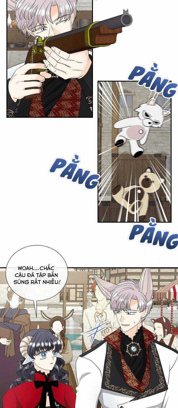 Tôi Là Sói, Nhưng Tôi Sẽ Không Làm Hại Em Chapter 28 trang 4